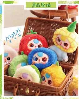 Baby Three Fruit Pork Model Baby Three Fruit Pork Baby Tree Baby Tree Random box