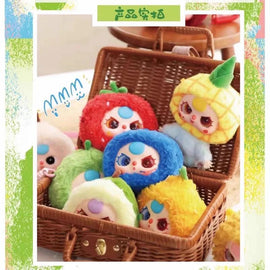 Baby Three Fruit Pork Model Baby Three Fruit Pork Baby Tree Baby Tree Random box