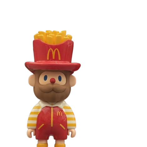 New unopened genuine McDonald's FARMER BOB collaboration